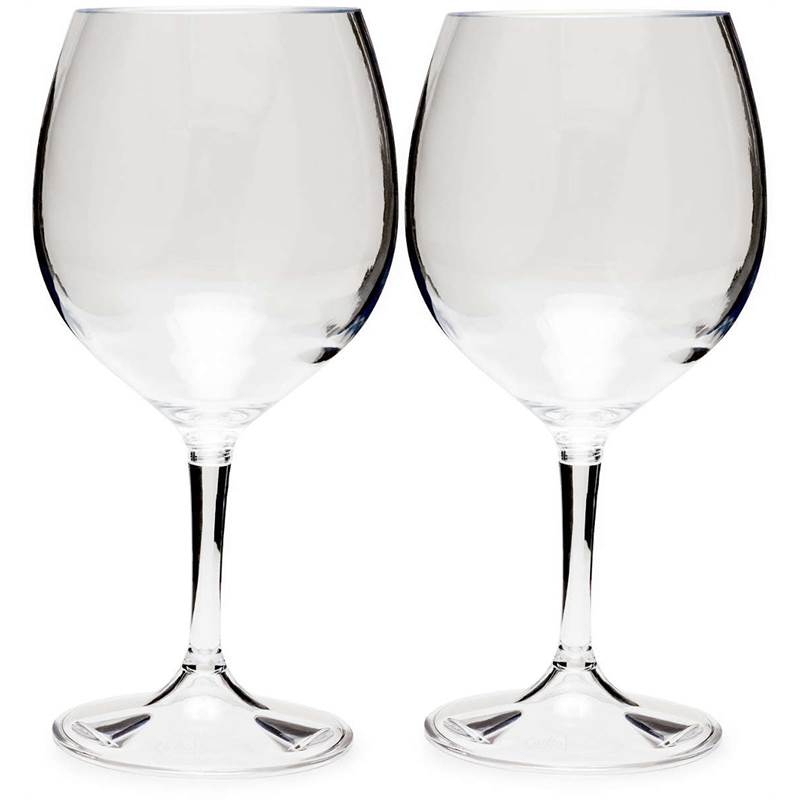 GSI Outdoors Nesting Red Wine Glass Set-1